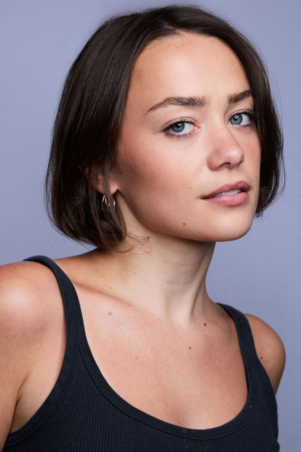 Lucy Loken as Amy in Annie Claus Is Coming to Town