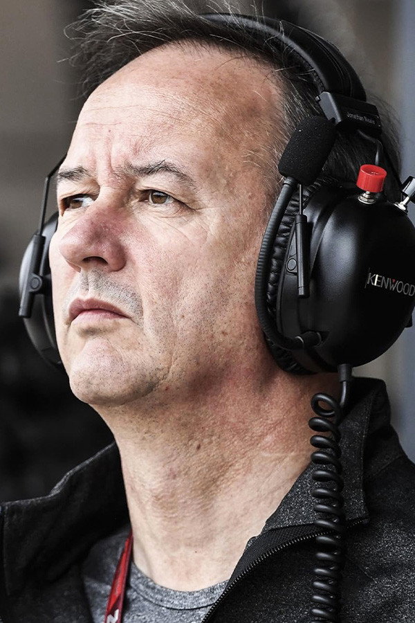 Jonathan Neale as Self in GRAND PRIX Driver