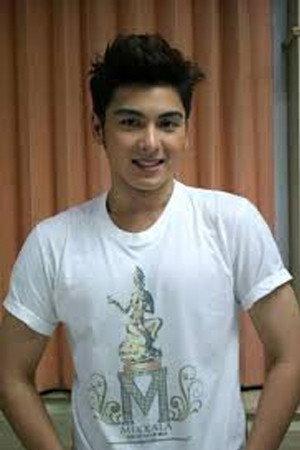 Ice Nakintorn Passayawan as Cherm in Khun Chai Tum Raberd