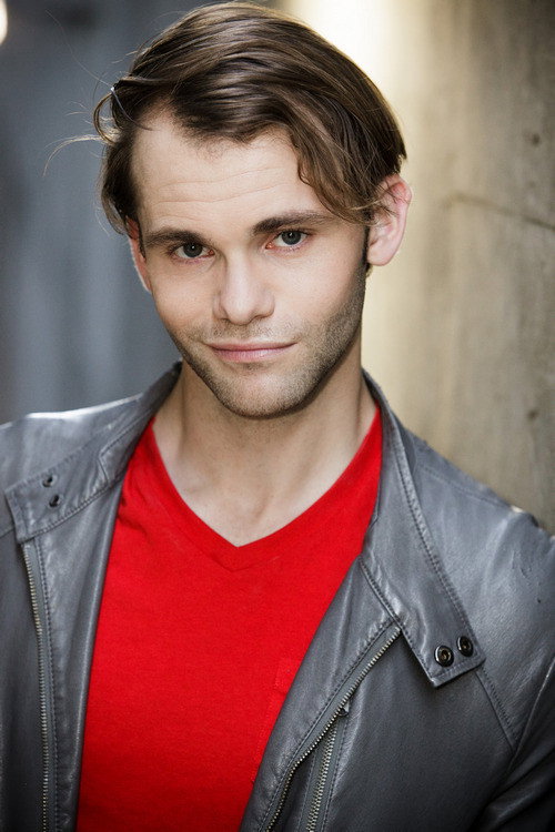 Silas Kade as Older Dante in Demon Twink