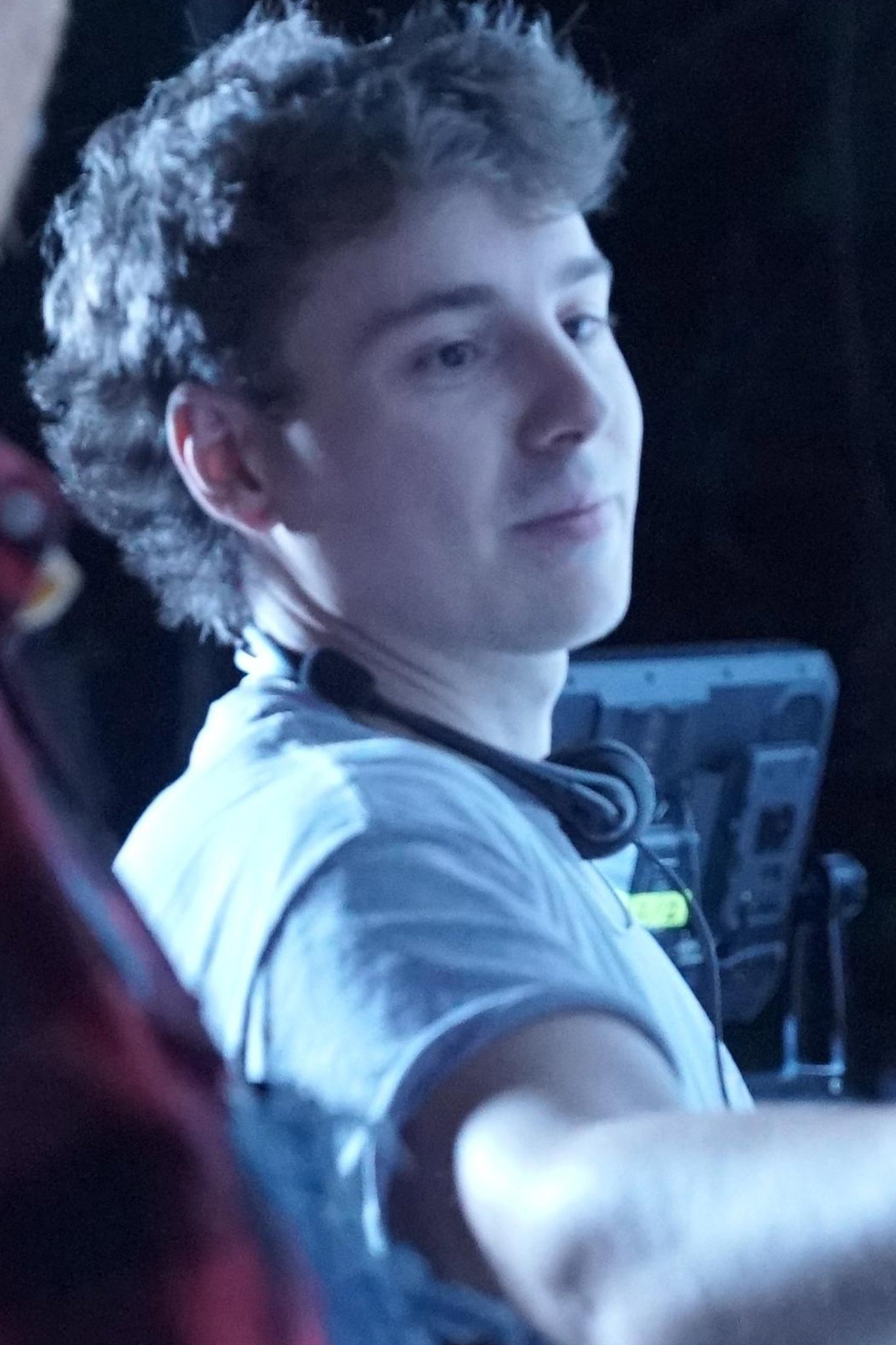 Ben J. Williams as Officer Ben in Dinosaur Prison