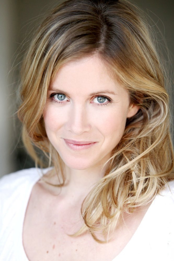 Audrey Looten as Margot Fabre in Murder in Hérault