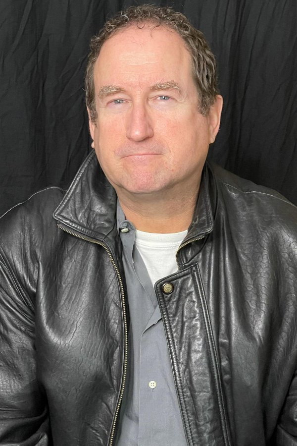 R.J. Koker as Det. Jennens in The Punk Rocker's Ghost