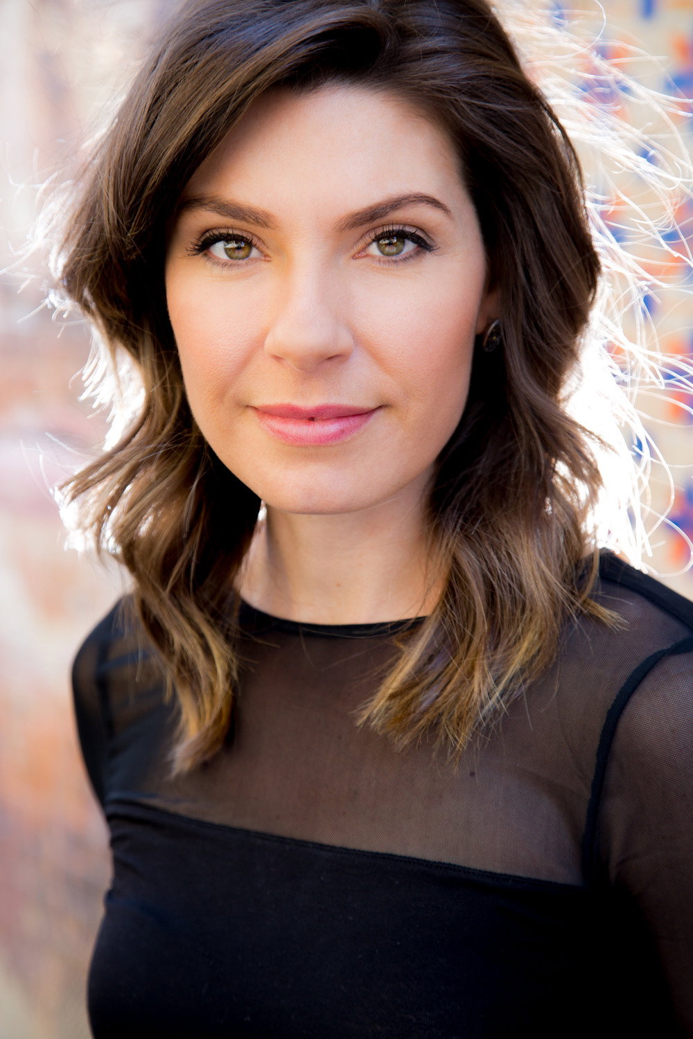 Sophia Davey as Newscaster in The Apocalypse will be Automated
