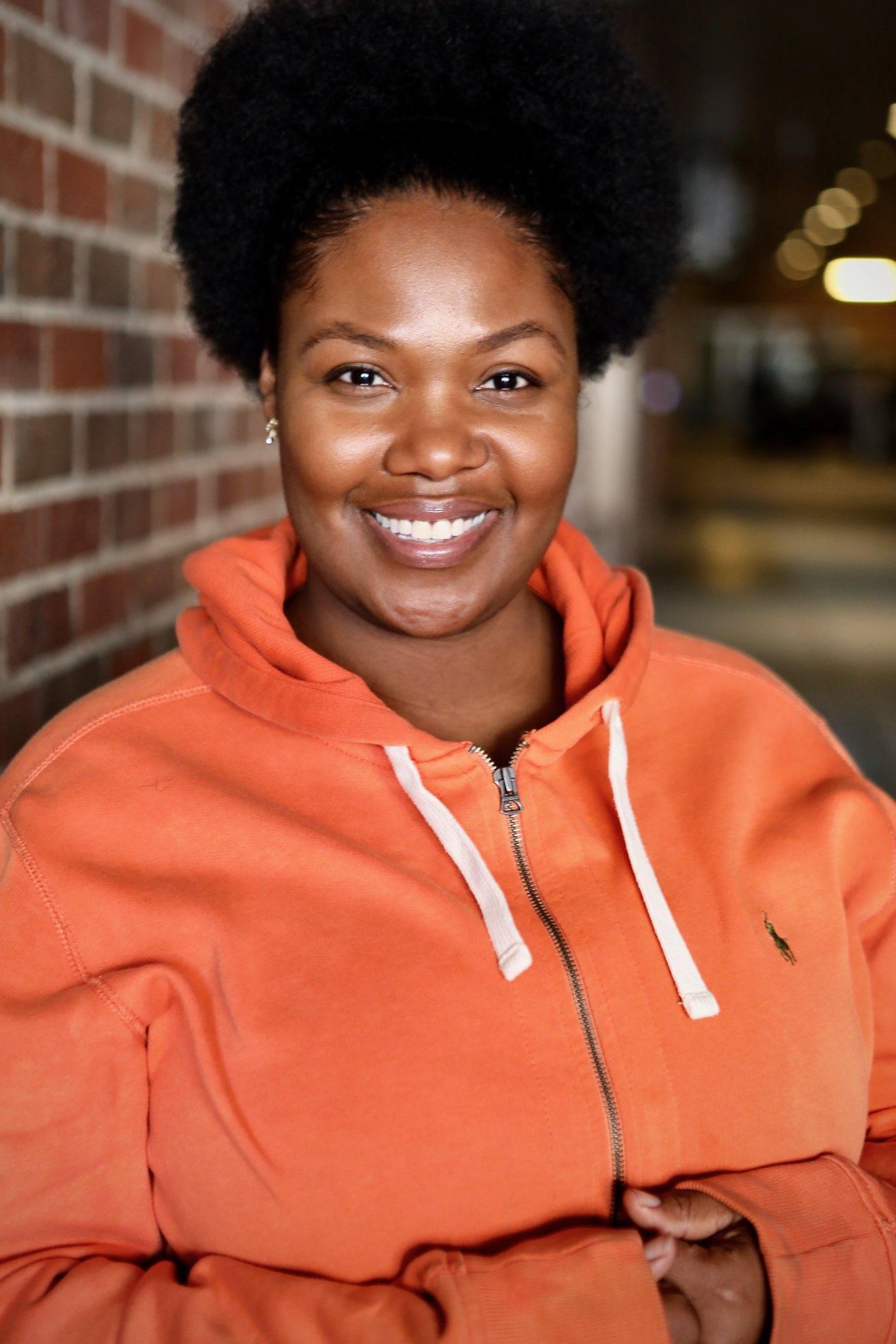 Shanessa Sweeney as Cassandra Jones in Rustin