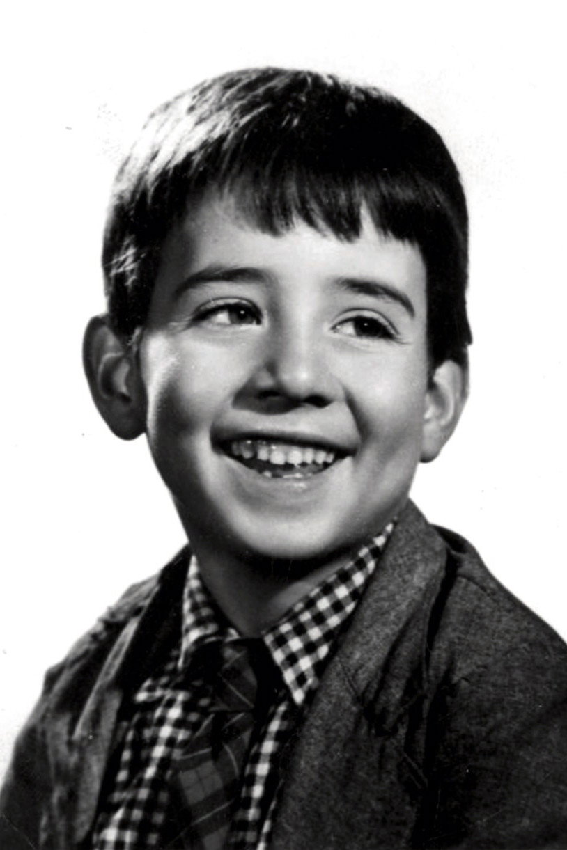 Pablito Calvo as Marcellino in Toto and Marcellino