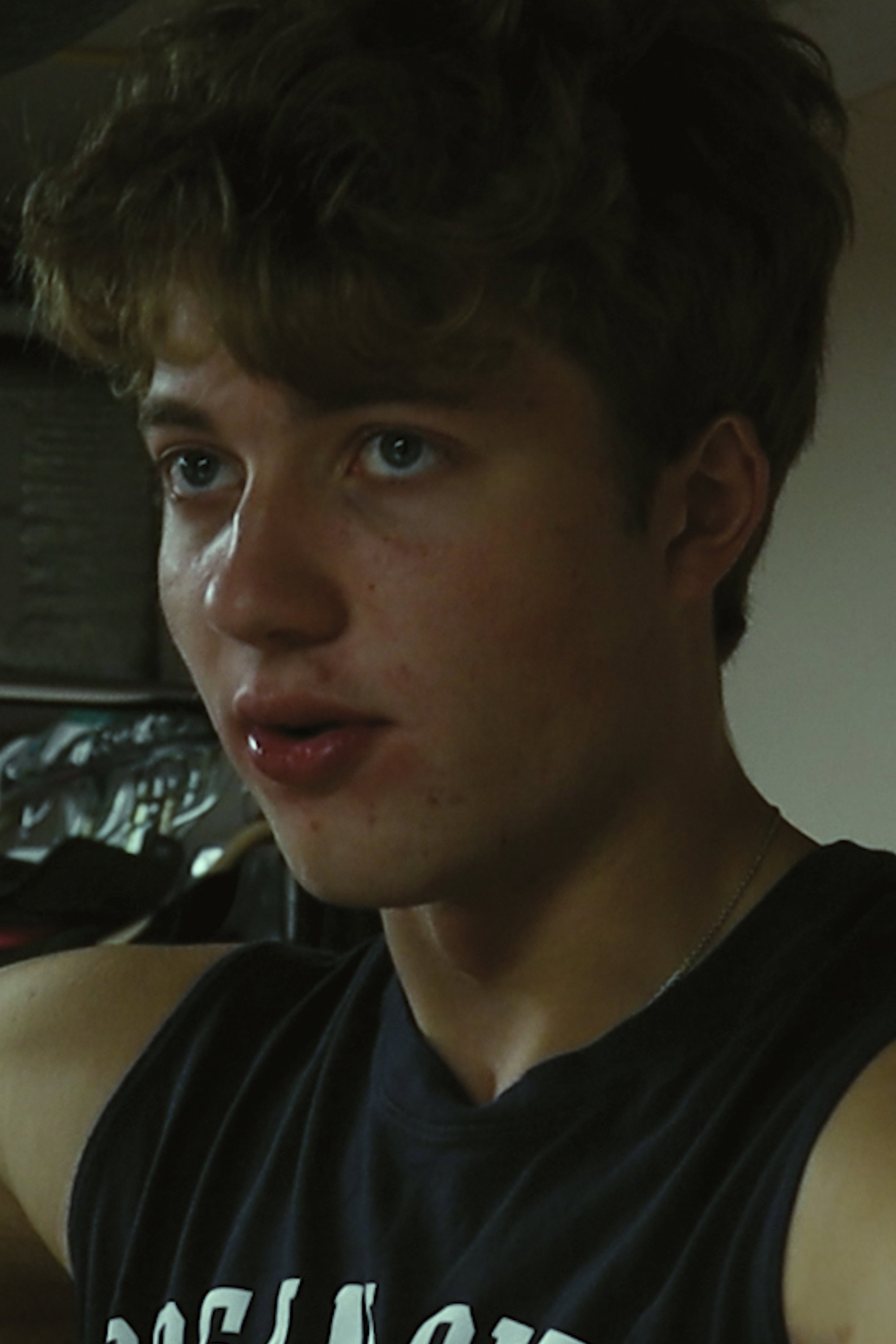 Chris Seelig as Chris in VGHW