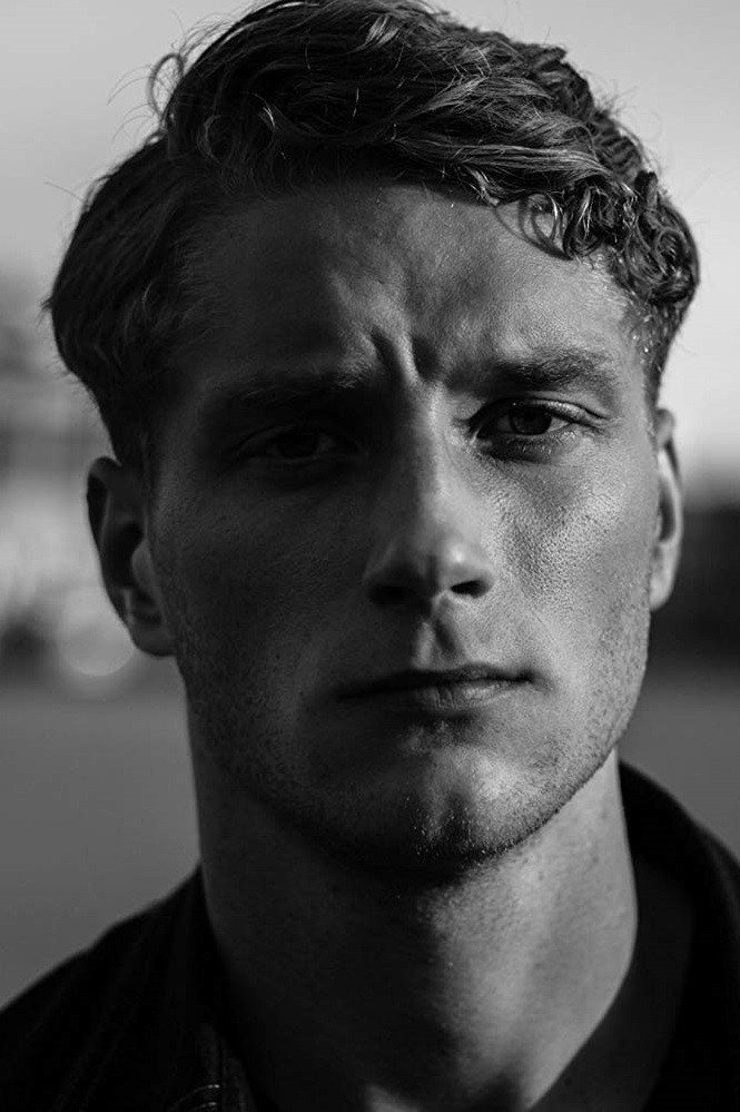 Elias Gould as Joakim Holm in Deception