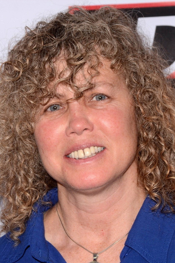 Kathy Long as Lisa Kruse in Under the Gun