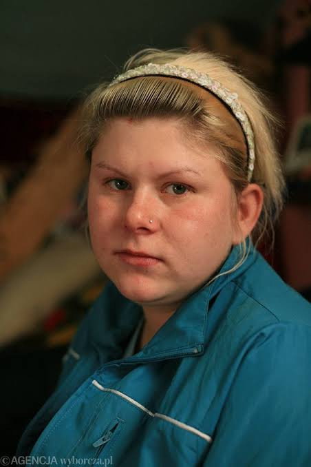 Aleksandra Gietner as Tereska in Hi, Tereska