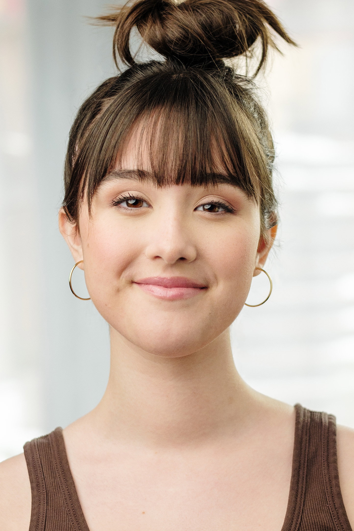 Audrey Smallman as Bea in The Wolf Who Came to Dinner