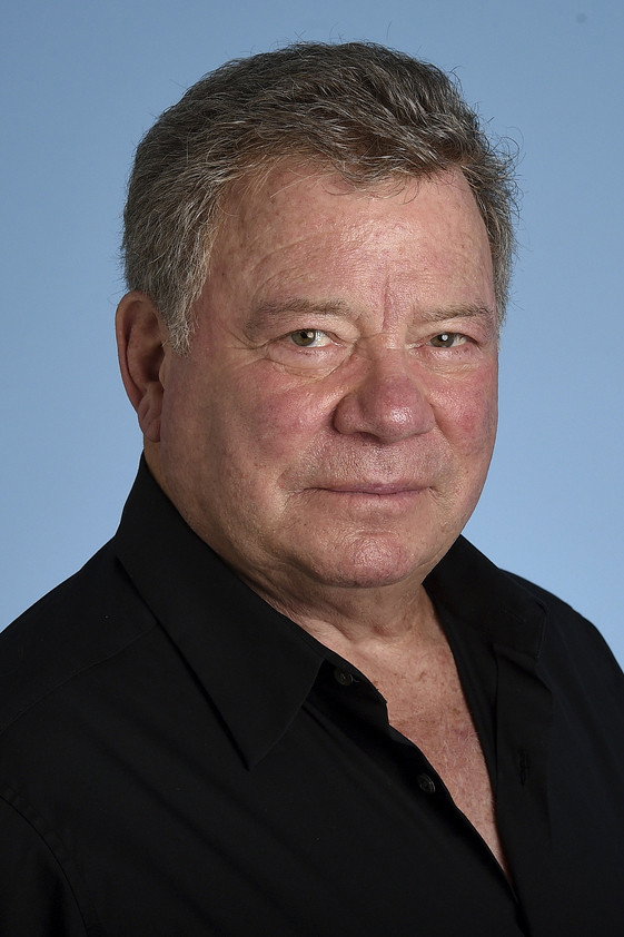 William Shatner as James T. Kirk in Star Trek