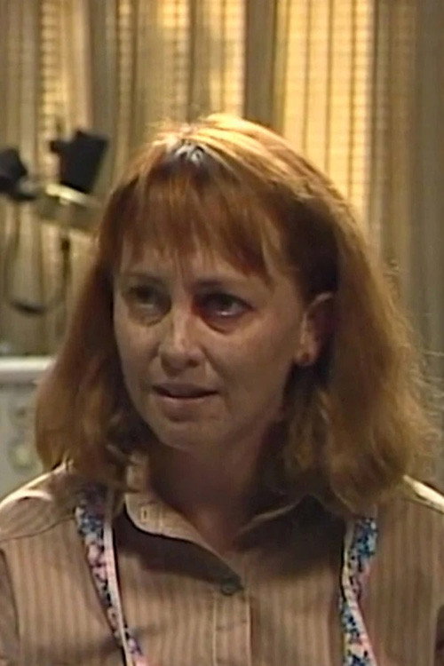 Liddy Clark as Birdie in Grim Pickings