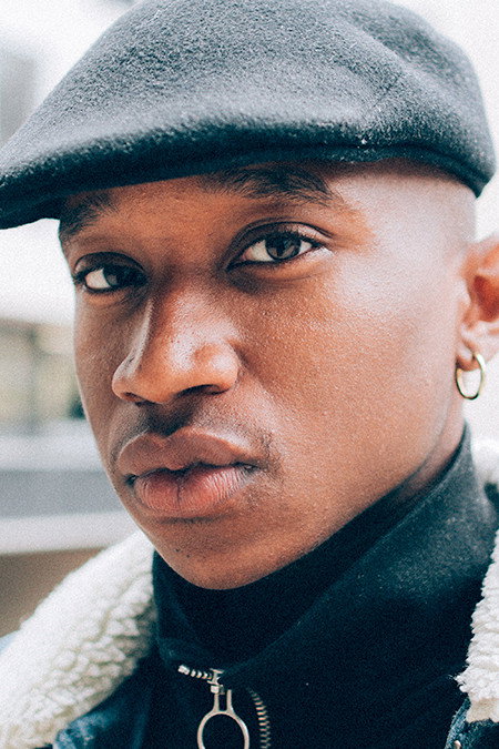 Loïc Bukolo as André in Stella in Love