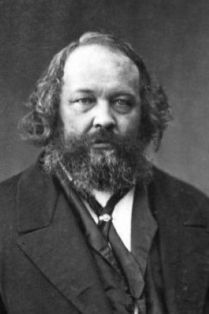 Mikhail Bakunin as Self in História do Comunismo