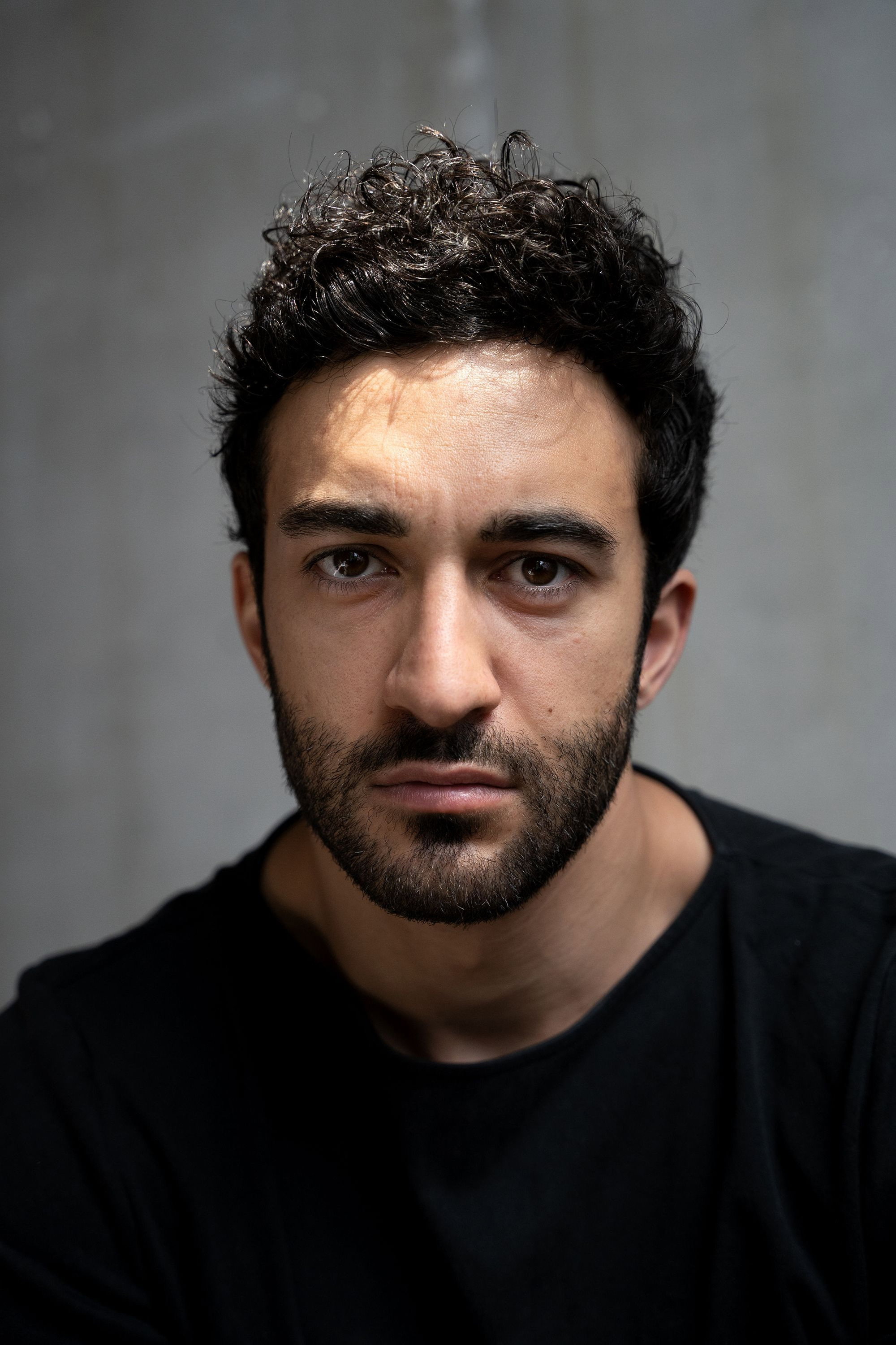 Eidin Jalali as Gabriel in For the drama