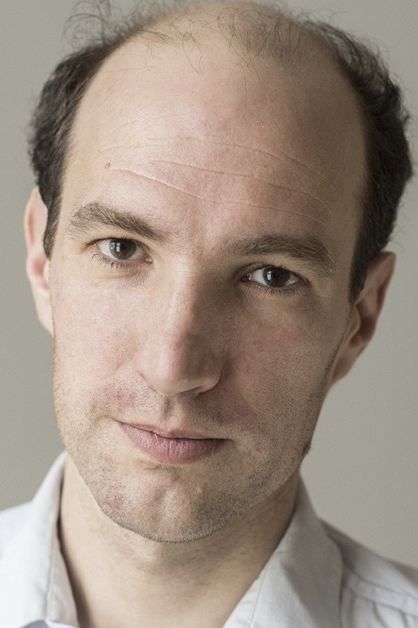 Lazare Gousseau as Grégoire in Baden Baden