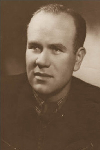 Harijs Avens as Bisars in The Times of the Surveyors