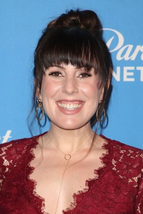 Caitlin Barlow as Cecilia Cannon in Teachers