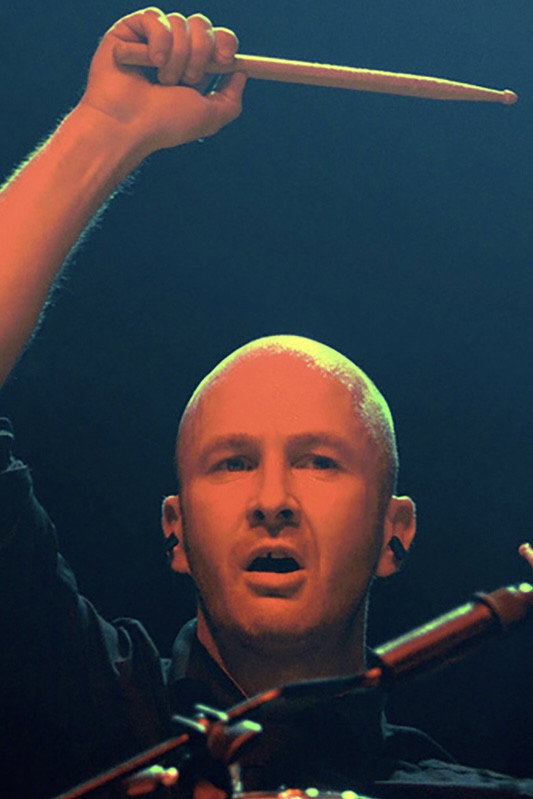 Matt Brobin as Drums in Amplifier: M/CR 18