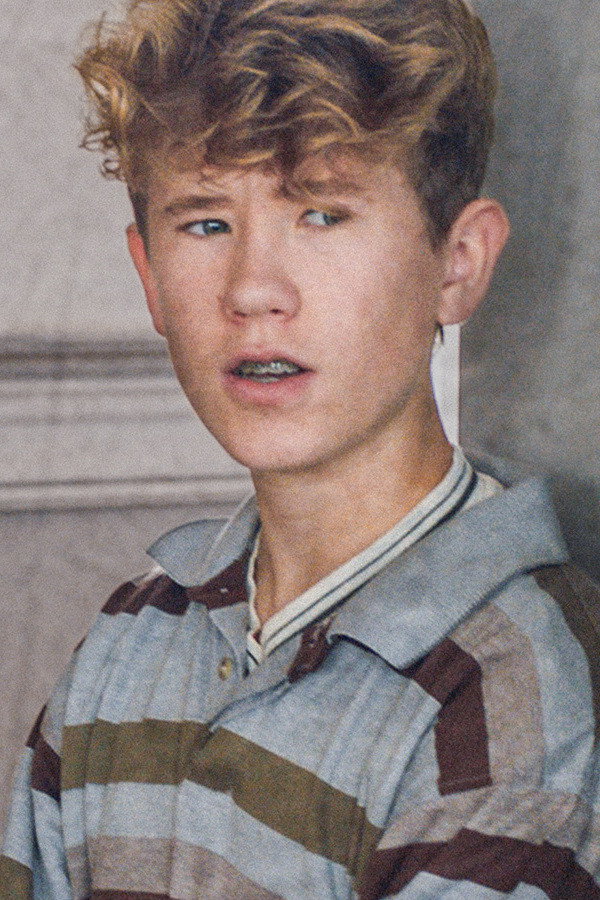 Max Tranberg as Anton in Stime