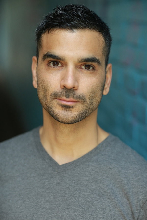 Christian Contreras as Man in Tomato Soup