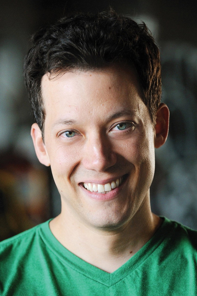 John Tartaglia as Dale in Silent but Deadly