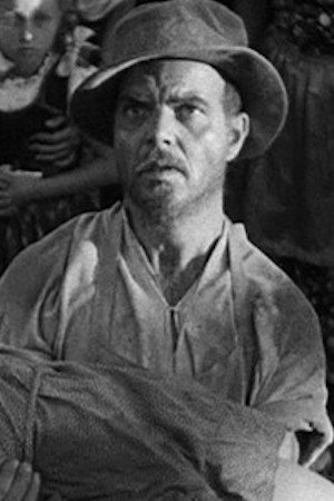 Michael Mark as Salvation Army Captain in Devil's Cargo