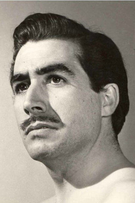 Luigi Batzella as Clark in Killer Without a Face