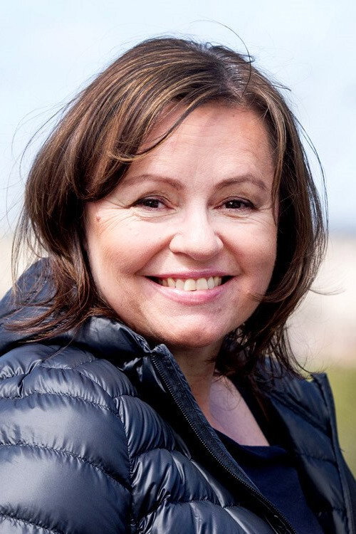 Jitka Sedláčková as Pazderková in A Christmas Story