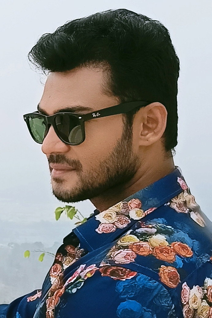 Saif Khan as Akash in Neel Doriyar Majhi