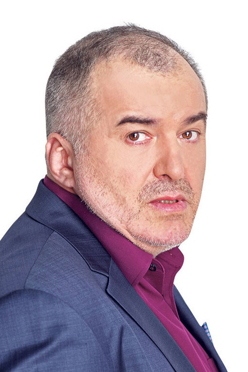 Florin Călinescu as Supervisor in Maria