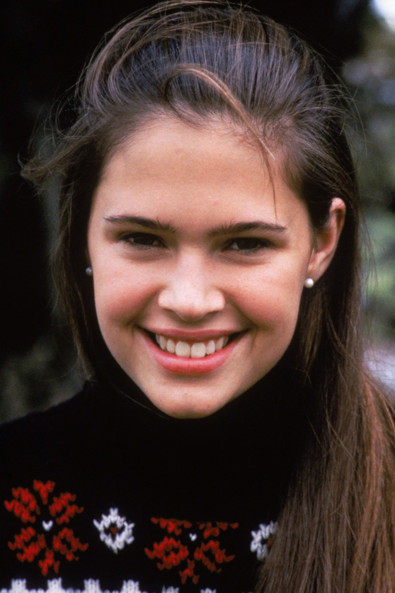 Amy Oberer as Stephanie in All I Want For Christmas