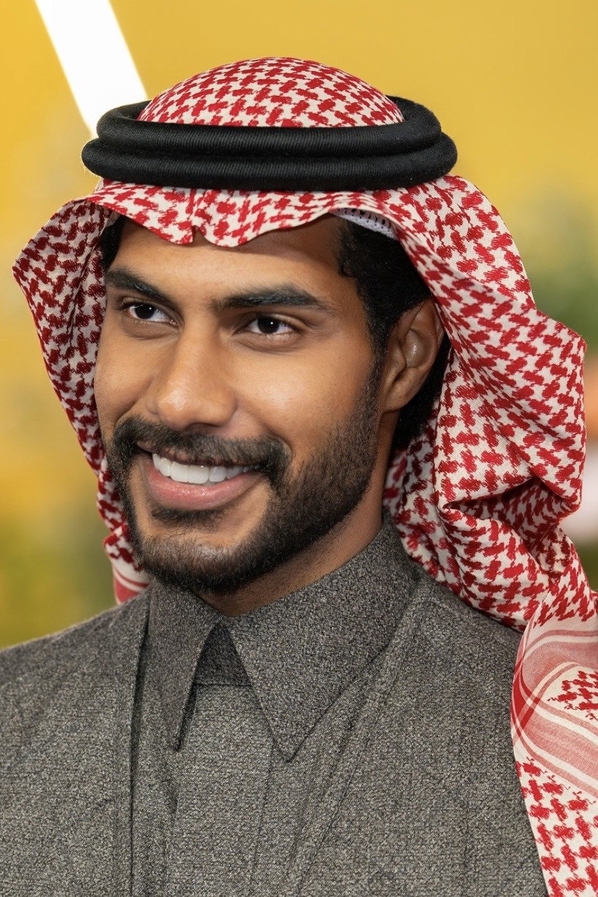 نايف البحر as راشد in Years of Darkness