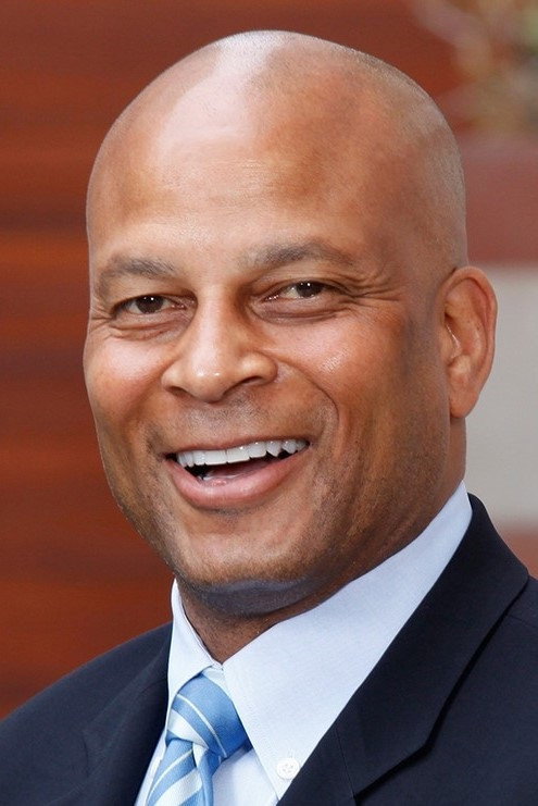 Ronnie Lott as Hold Up Man in Hawkeye