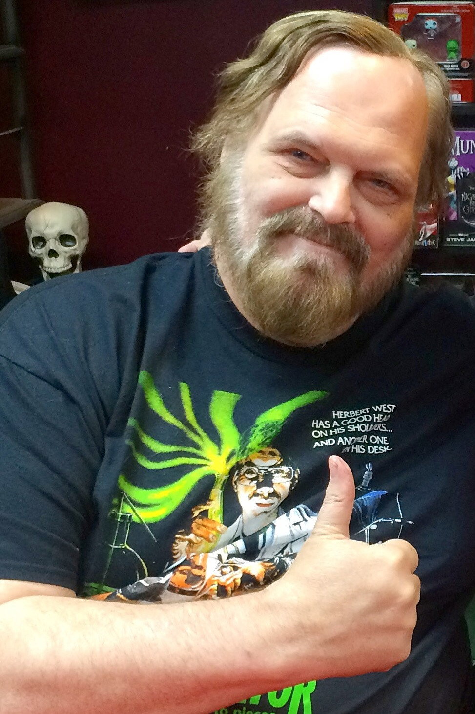 John Carl Buechler as Self in Fangoria's Weekend of Horrors
