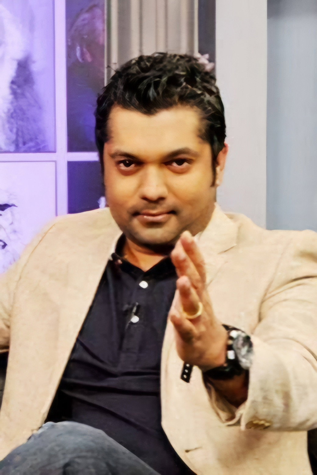 Shahriar Nazim Joy as Selim in Guti