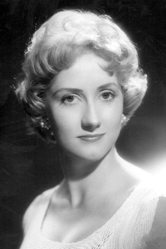Liz Fraser as Sister Mavis Gearing in Shroud for a Nightingale