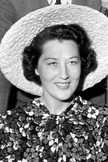 Margaret Brayton as Miss Oval in Quiet Please, Murder