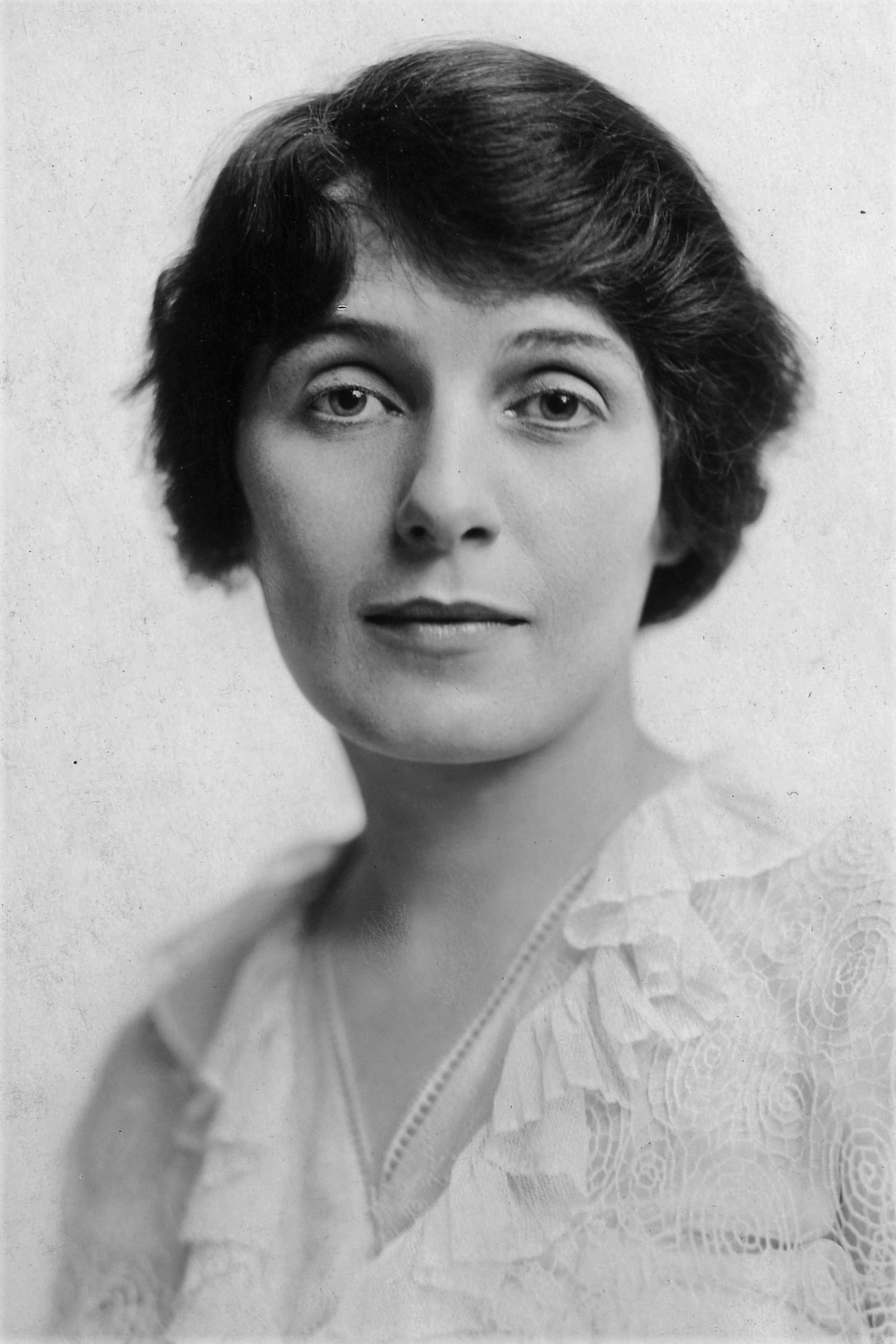 Mary Alden as Stoneman's Housekeeper Lydia in The Birth of a Nation
