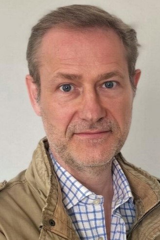 Edward Hamilton-Clark as Fred in The Substance
