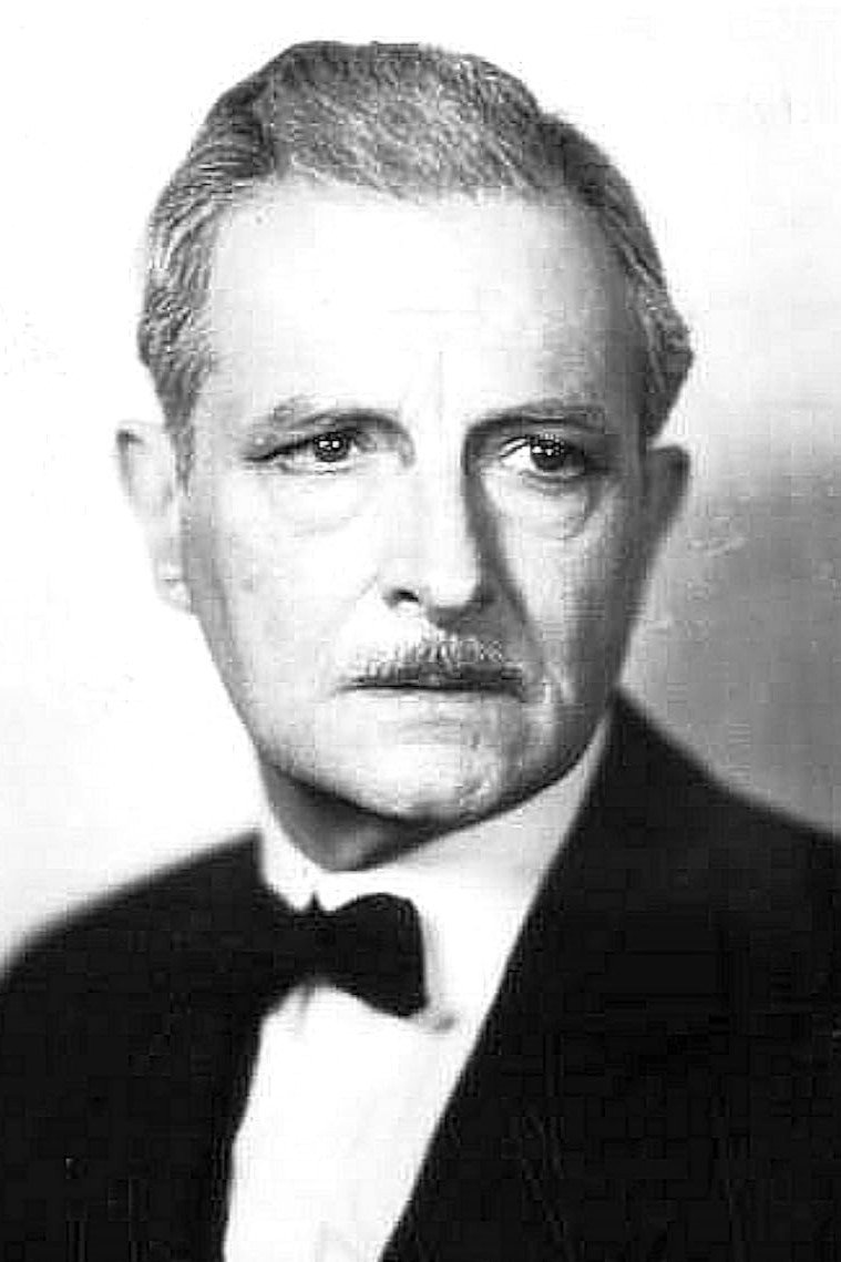 John St. Polis as Ridgeway (modern sequence) in Folly of Vanity