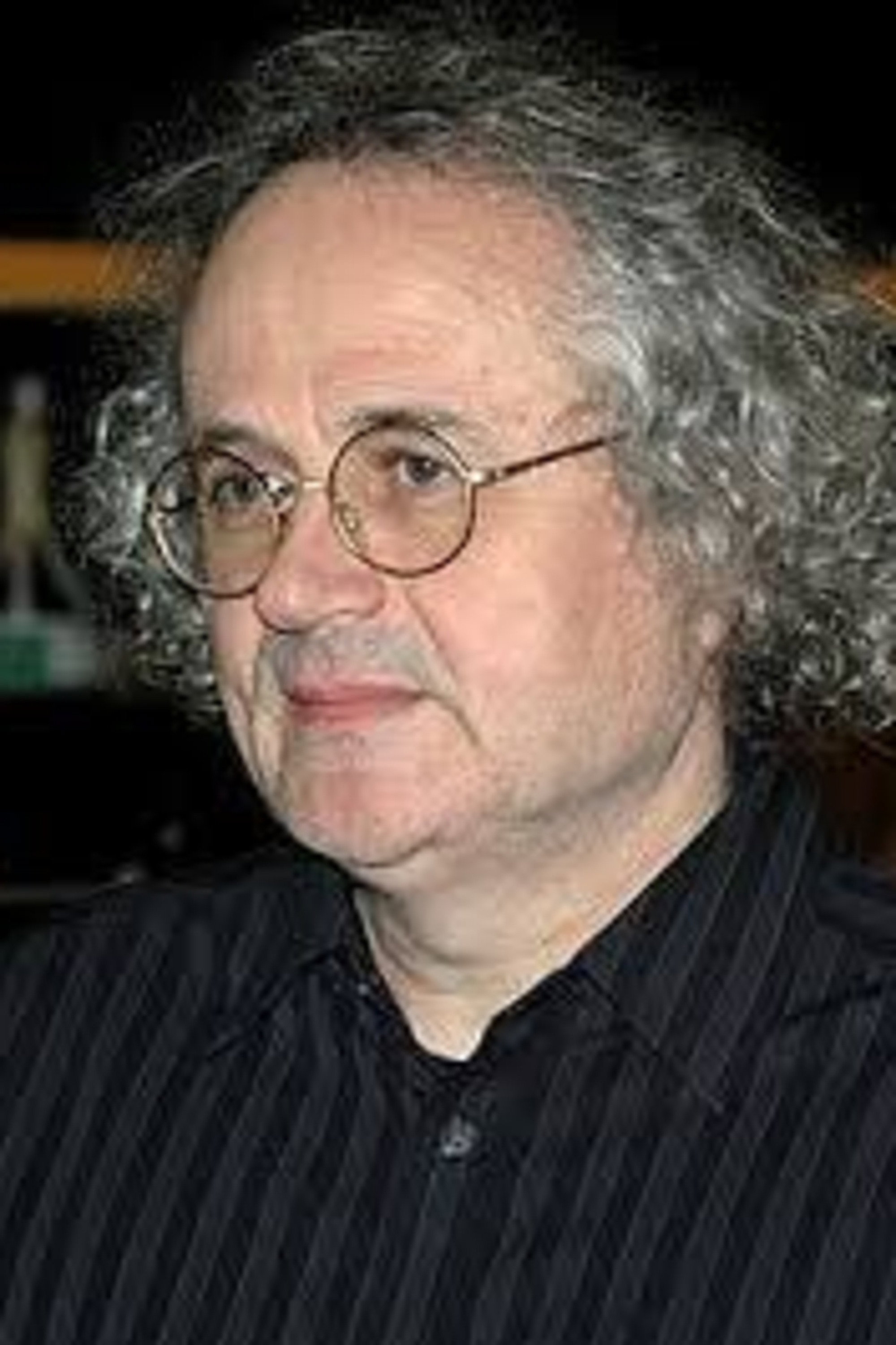 Jan Jiráň as kancléř in Restaurace U Prince