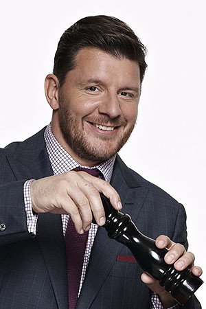 Manu Feildel as Andre Mont Blanc in The BBQ