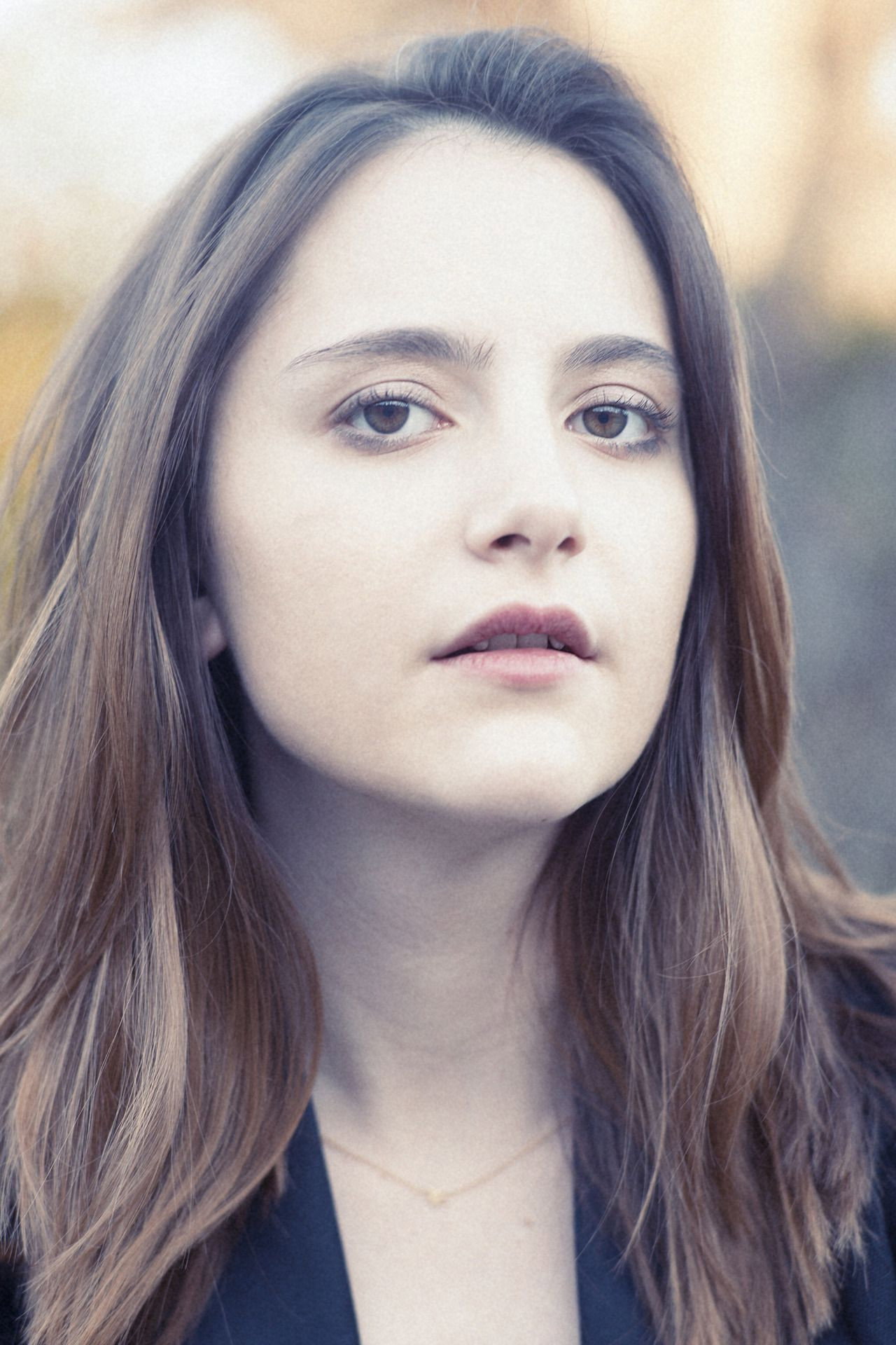 Alexa Nikolas as Emily Barber in Hidden Hills