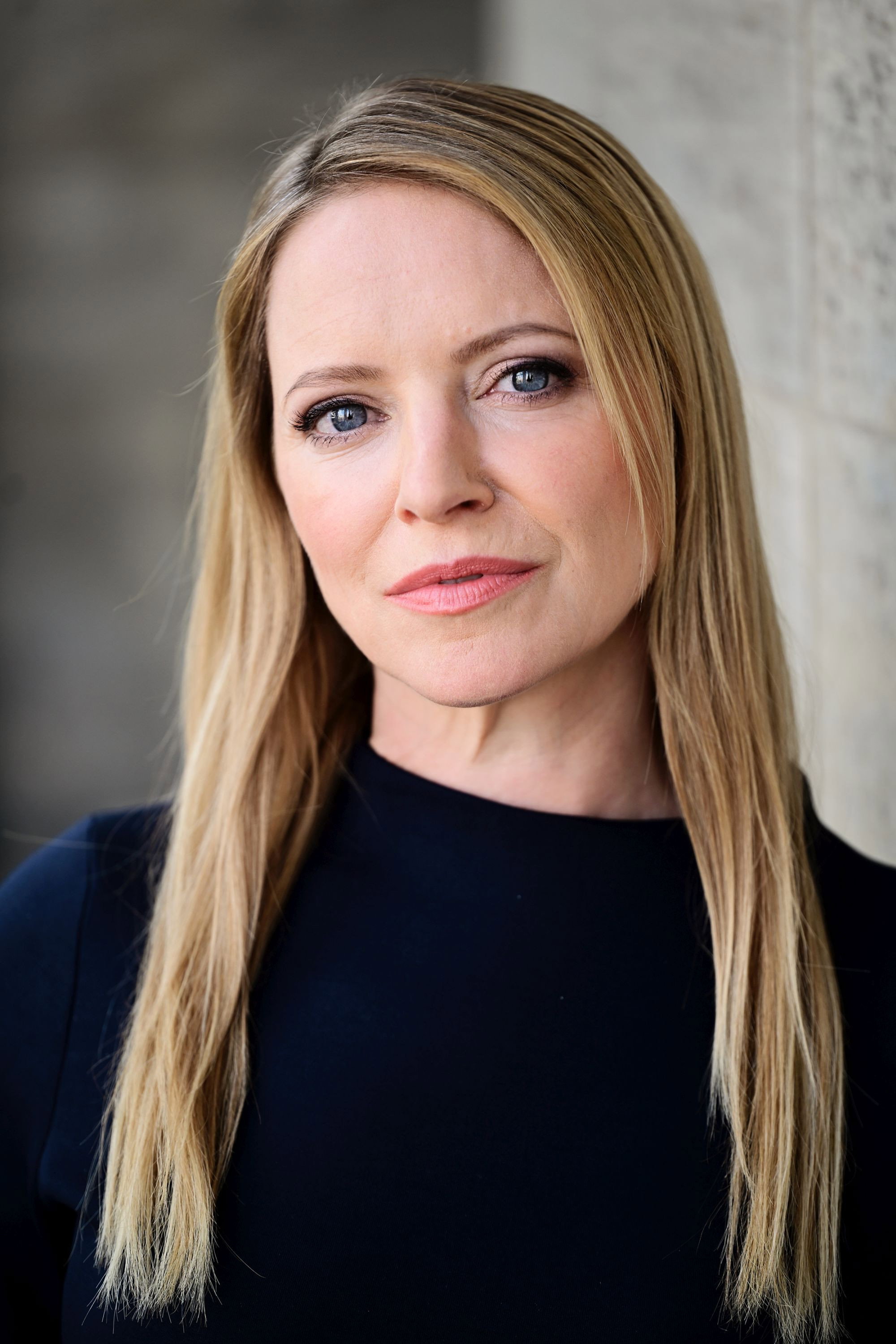 Diana Staehly as Anna Holzinger in Triple Ex