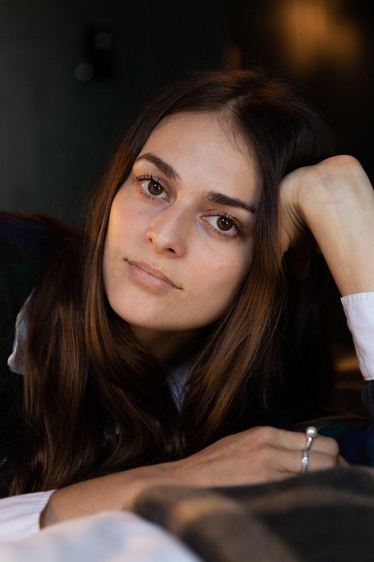 Brooke Ramirez as Petra in Devil's Workshop