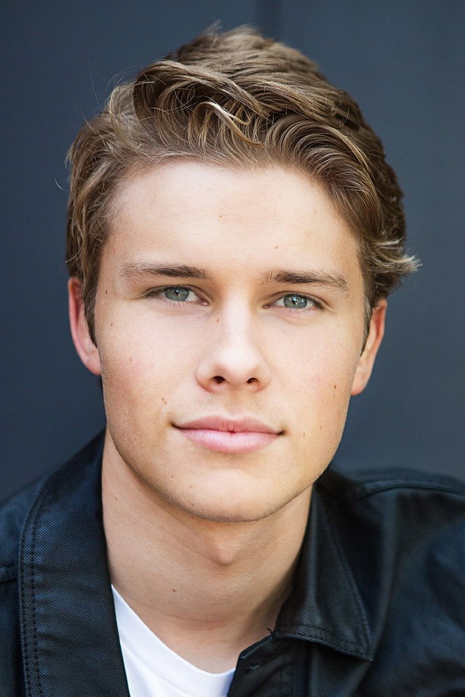 Logan Shroyer as John Boy Walton in The Waltons' Homecoming