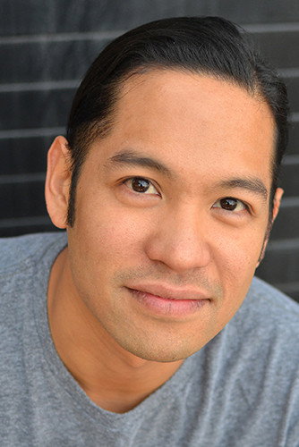 Justin Jain as Lopakhin in The Cherry Orchard
