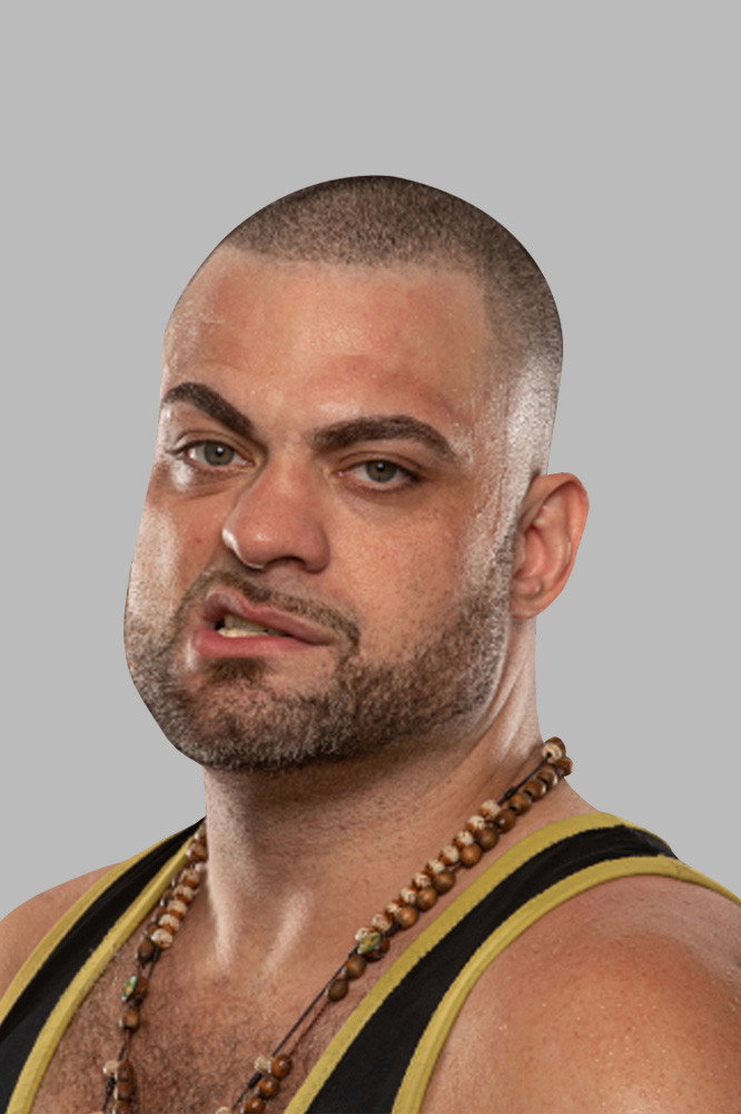 Eduardo Moore as Eddie Kingston in AEW Road Rager